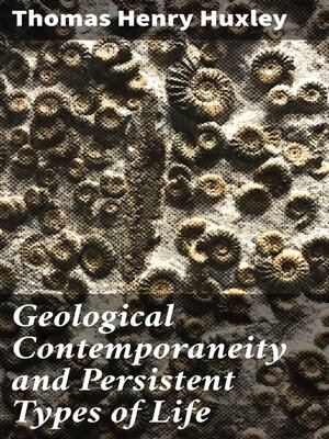 cover image of Geological Contemporaneity and Persistent Types of Life